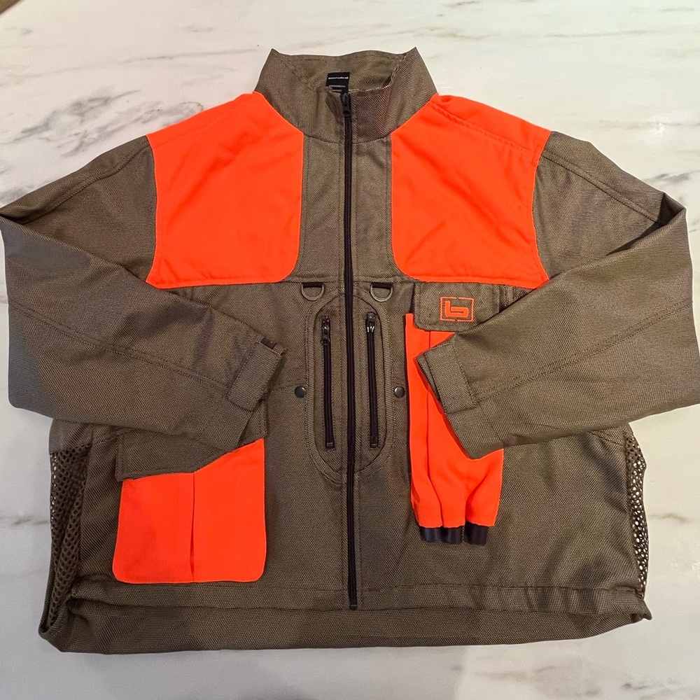 Banded Big Stone Upland Oxford Bird Hunting Jacket, Heavy Duty Canvas, Size XXL